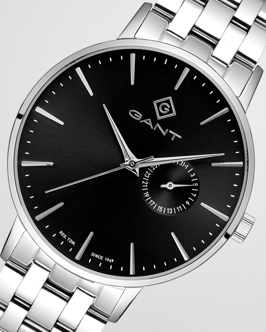 orologio park hill iii - nero ebano