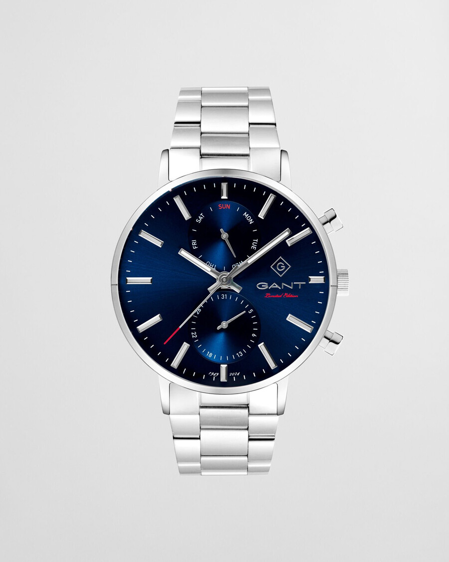 orologio park hill daydate ii - blu classico