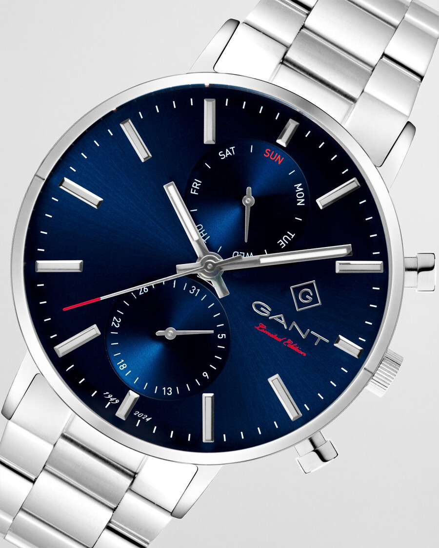 orologio park hill daydate ii - blu classico