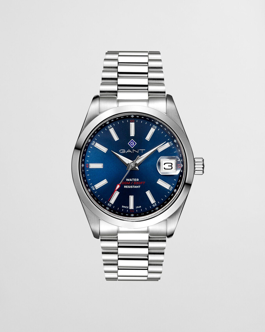 orologio eastham - blu intenso
