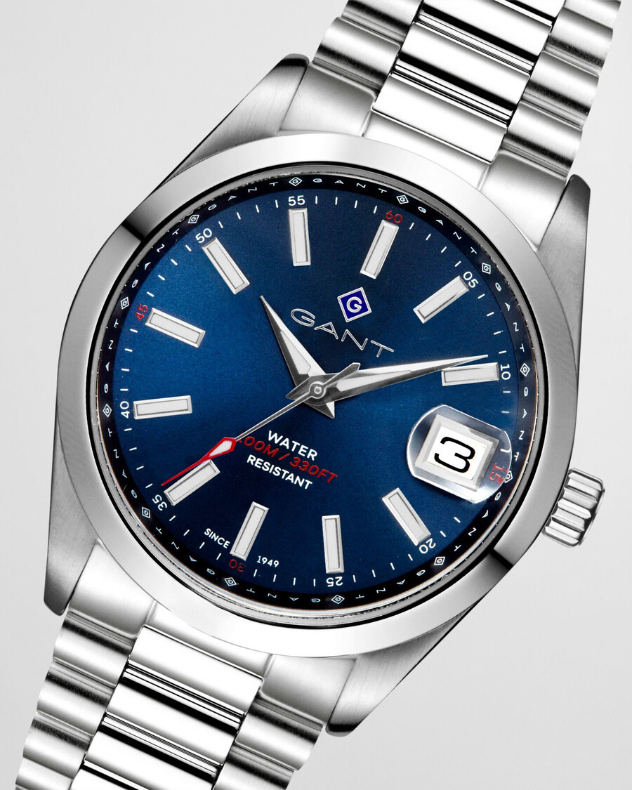 orologio eastham - blu intenso