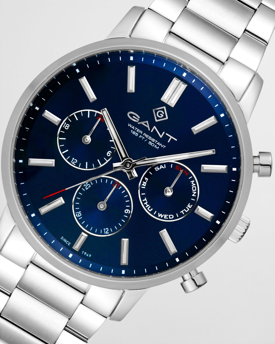orologio east hill daydate - blu classico