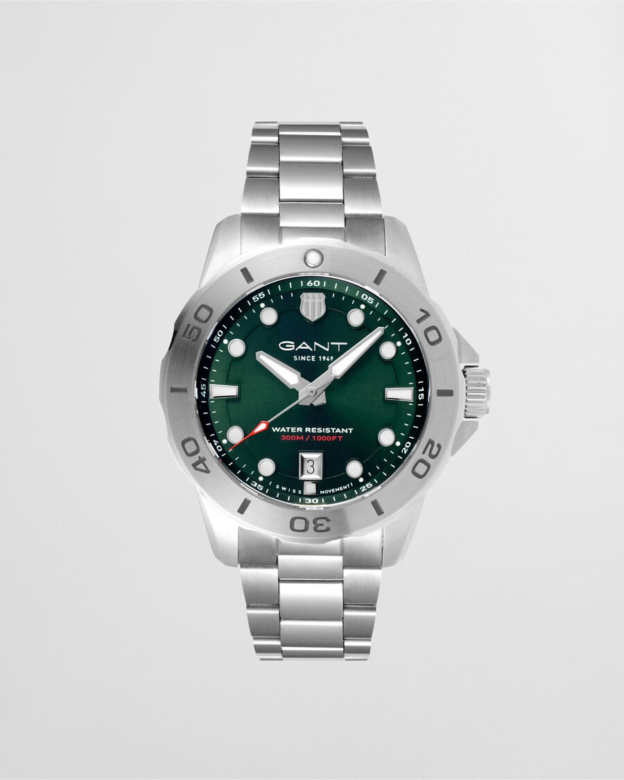 orologio gp301 - verde foresta