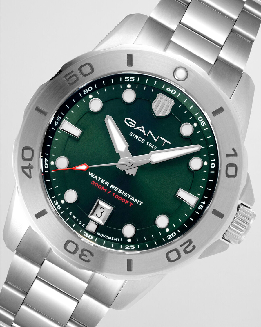 orologio gp301 - verde foresta