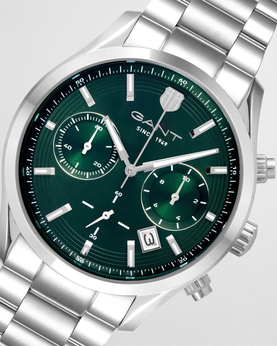orologio gp206 - verde foresta