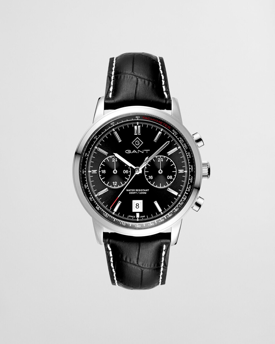orologio bergamo - grigio pietra