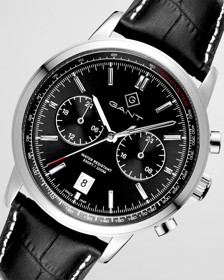 orologio bergamo - grigio pietra