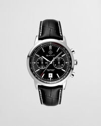 orologio bergamo - grigio pietra