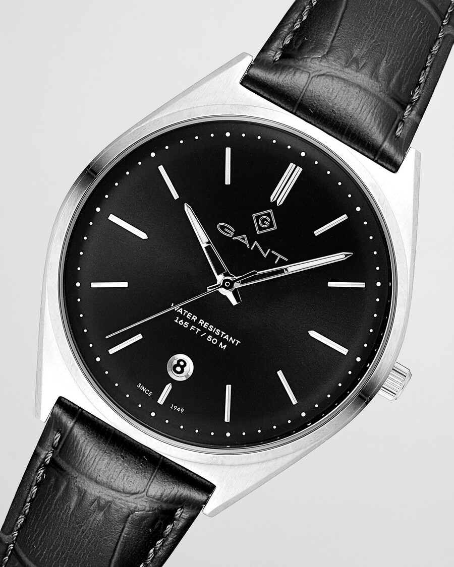 orologio abington - nero