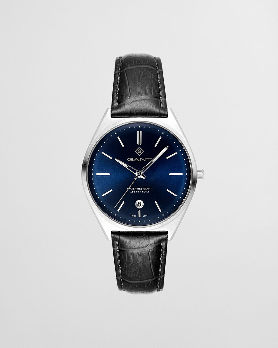 orologio abington - blu classico