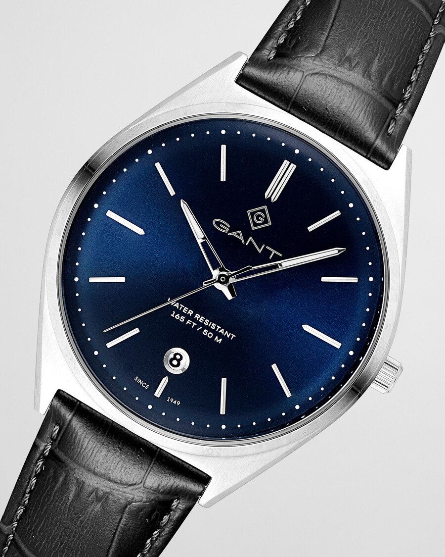 orologio abington - blu classico