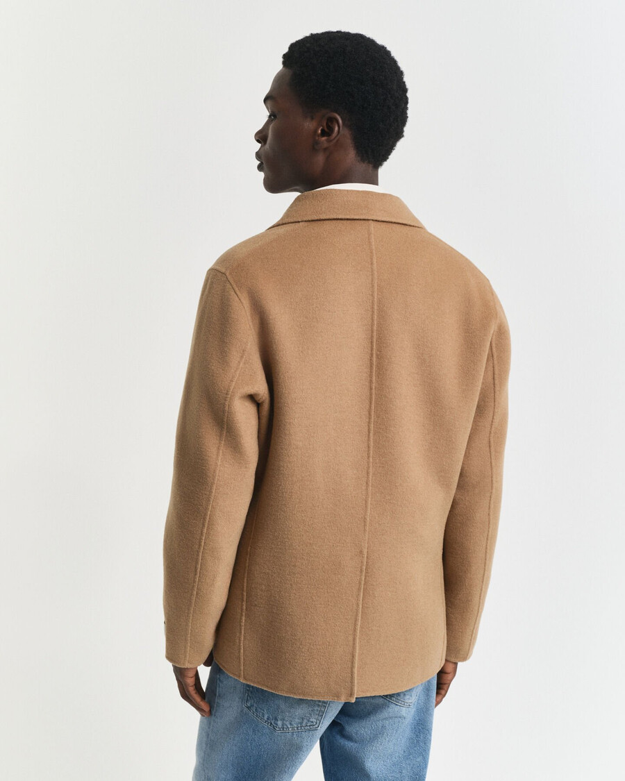 blazer club cucito a mano - cachi caldo
