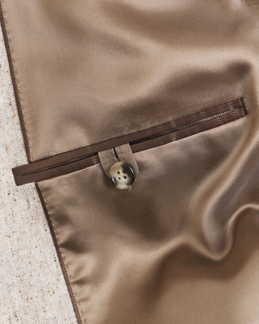 giacca da abito donegal slim fit - seed melange