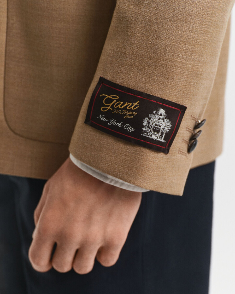 blazer flannel camel club - cachi caldo