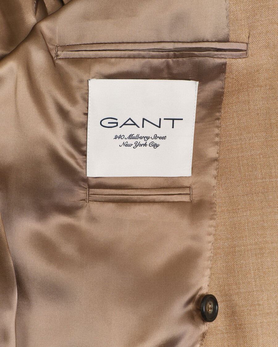 blazer flannel camel club - cachi caldo
