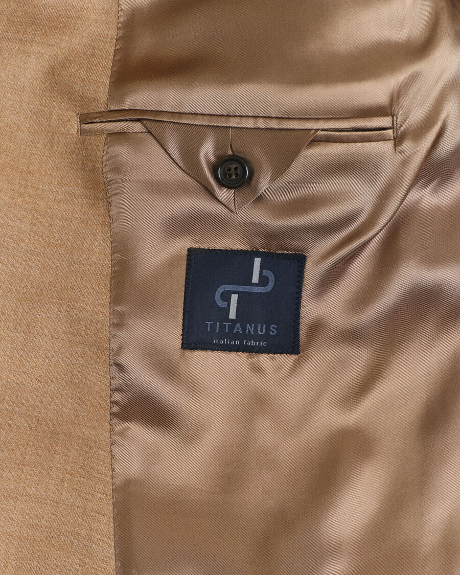 blazer flannel camel club - cachi caldo