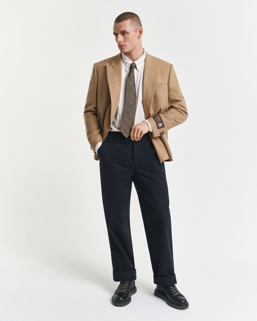 blazer flannel camel club - cachi caldo