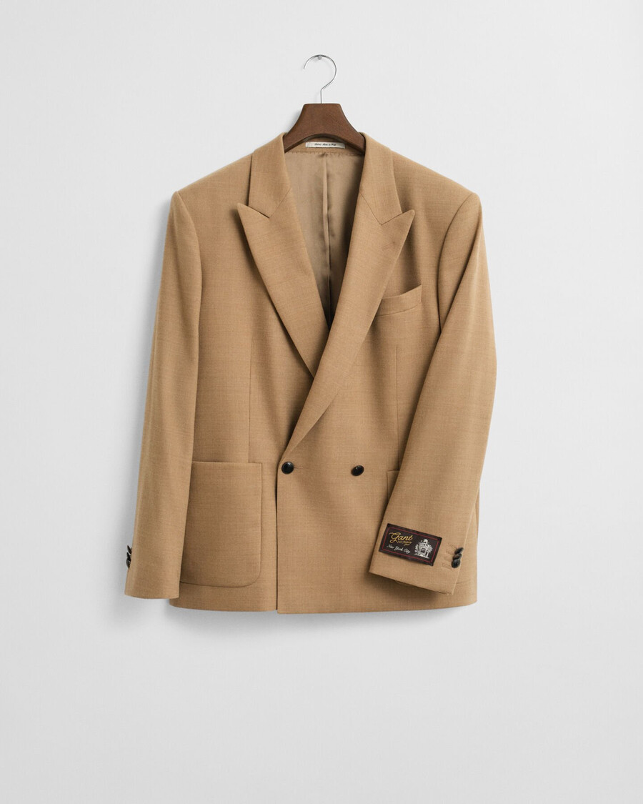 blazer flannel camel club - cachi caldo