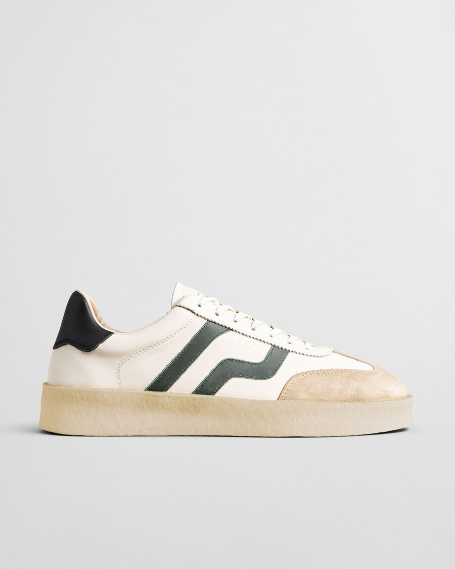 sneakers in pelle crepmo - guscio duovo