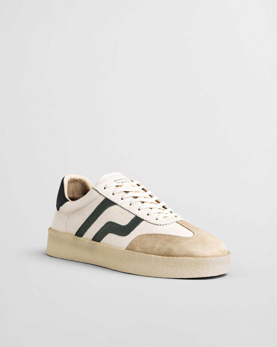 sneakers in pelle crepmo - guscio duovo
