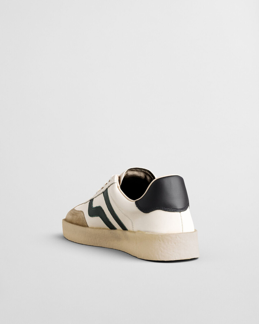 sneakers in pelle crepmo - guscio duovo