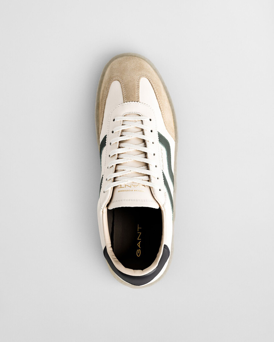 sneakers in pelle crepmo - guscio duovo