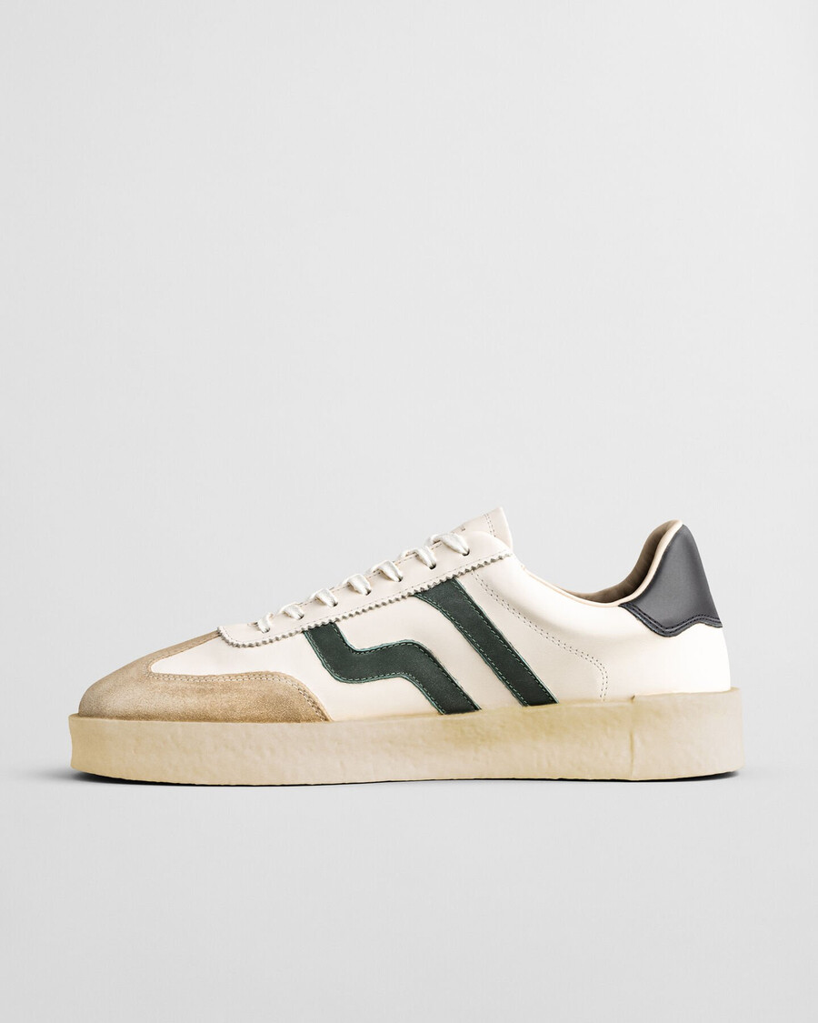 sneakers in pelle crepmo - guscio duovo