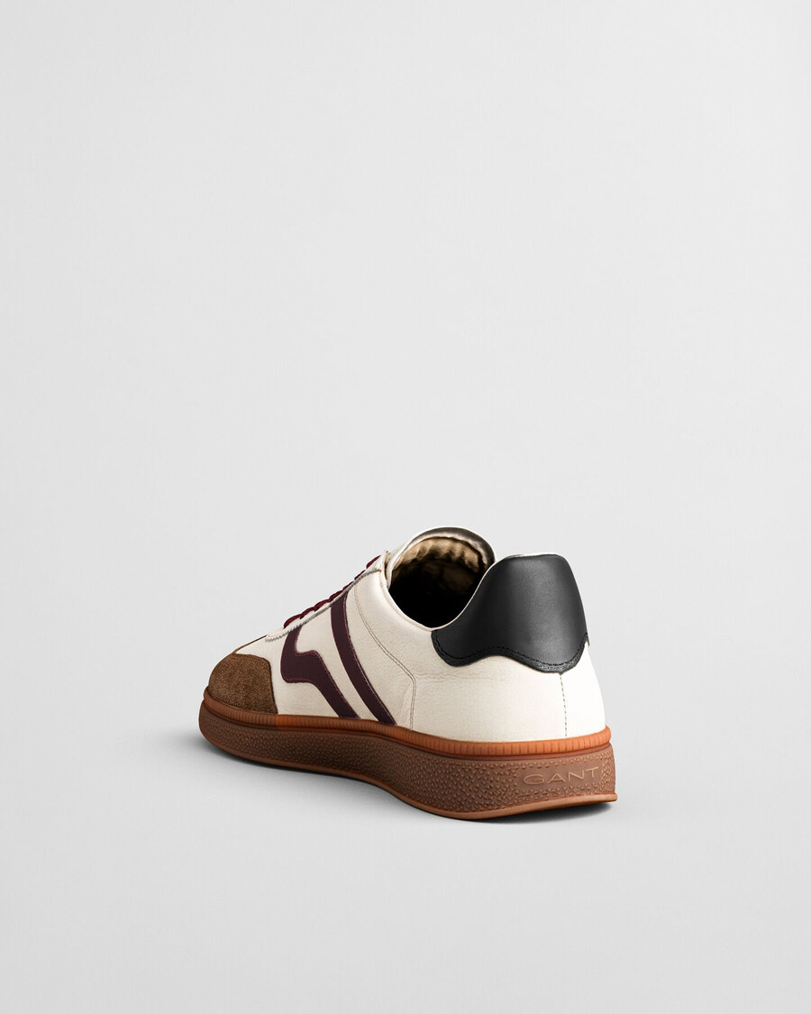 sneakers in pelle cuzmo - lino