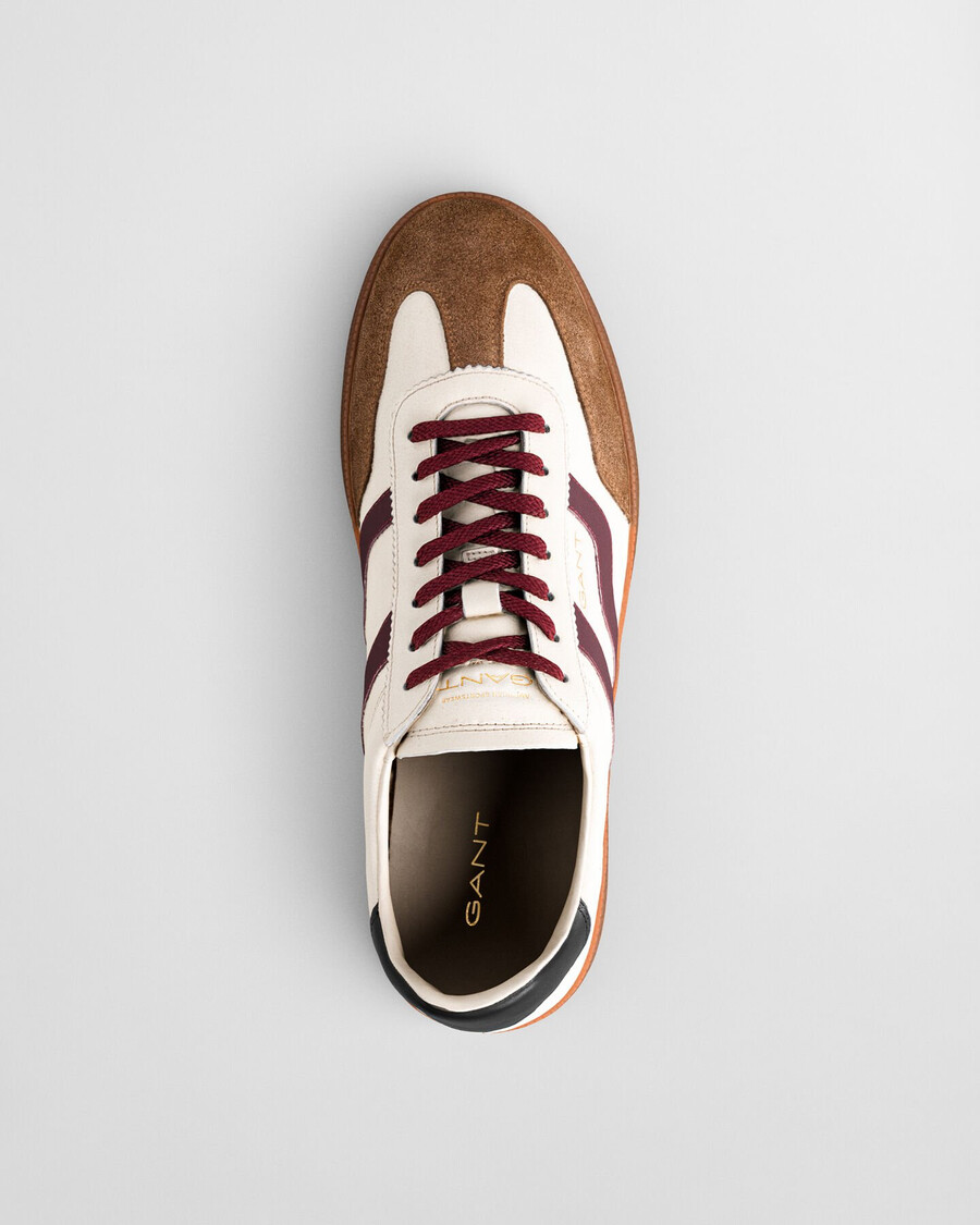 sneakers in pelle cuzmo - lino