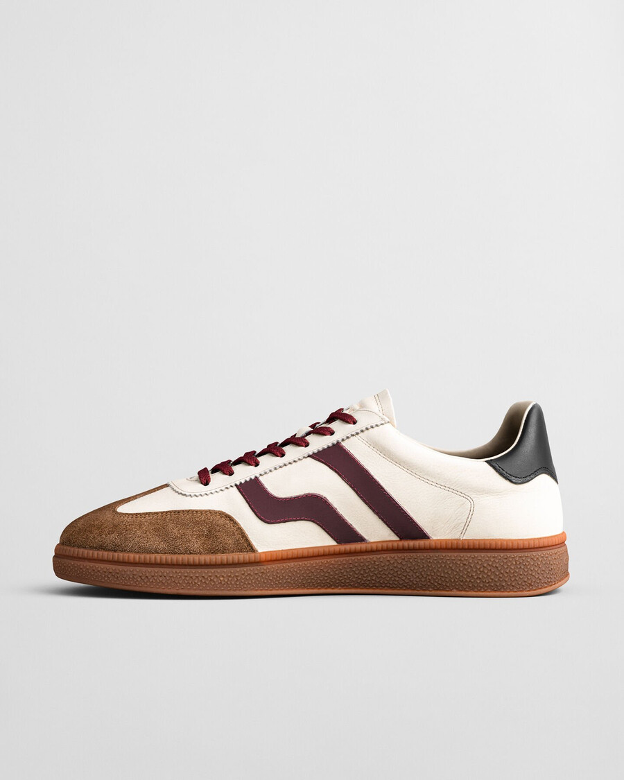sneakers in pelle cuzmo - lino