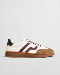 sneakers in pelle cuzmo - lino