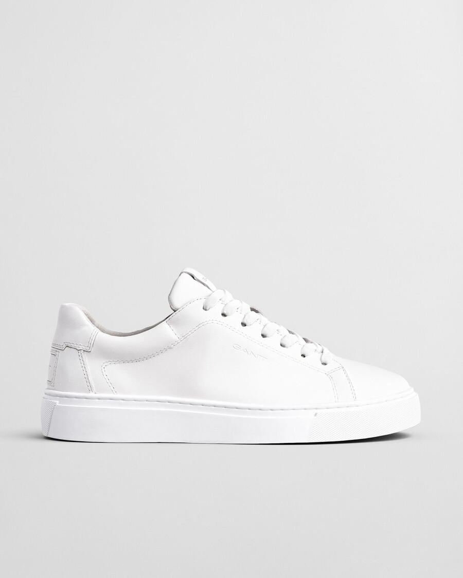 sneakers in pelle mcjulien - bianche