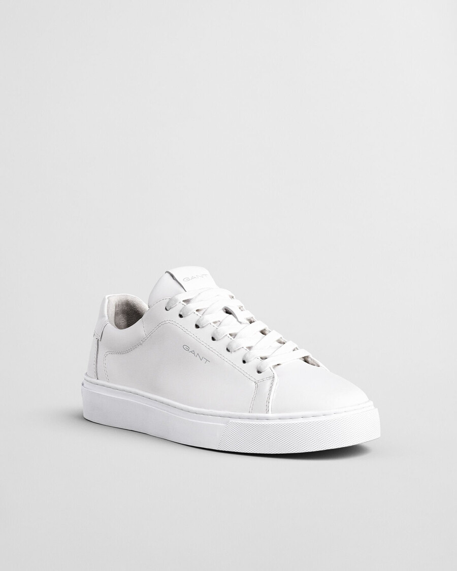 sneakers in pelle mcjulien - bianche