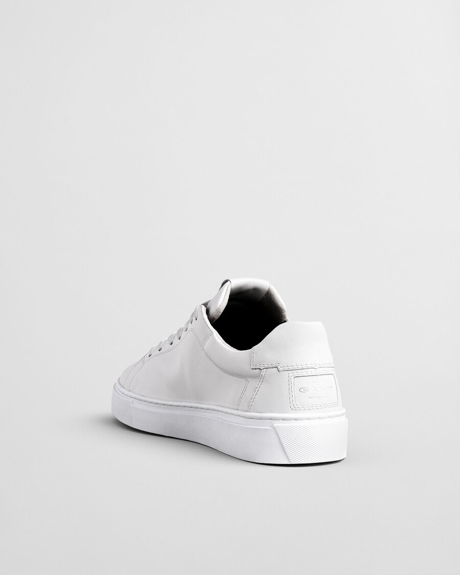 sneakers in pelle mcjulien - bianche