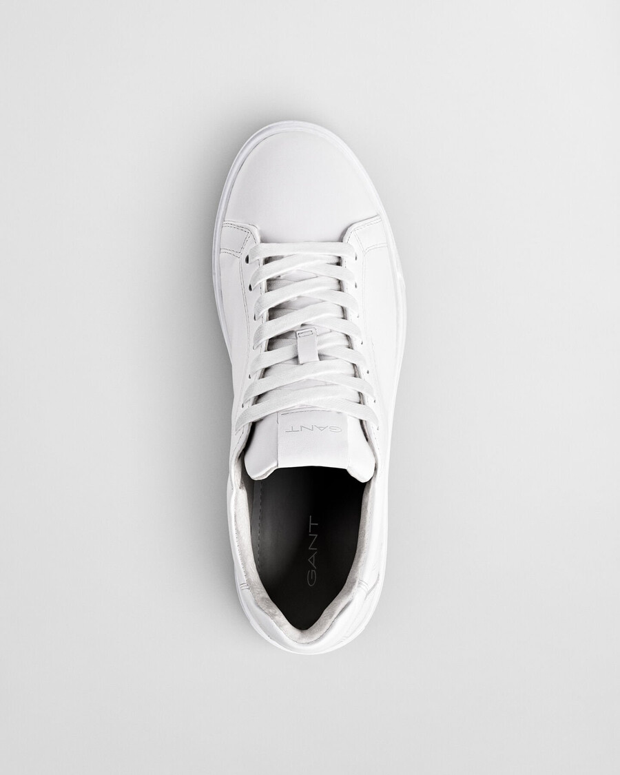 sneakers in pelle mcjulien - bianche