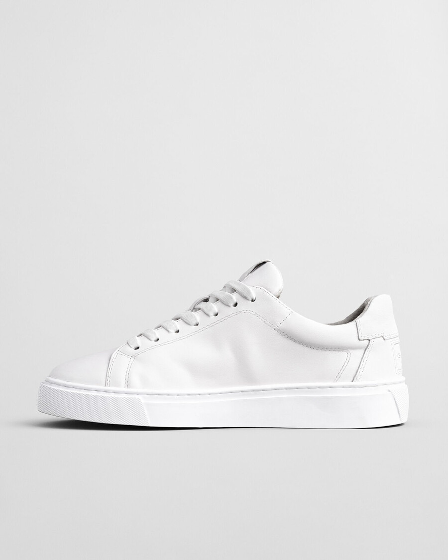 sneakers in pelle mcjulien - bianche