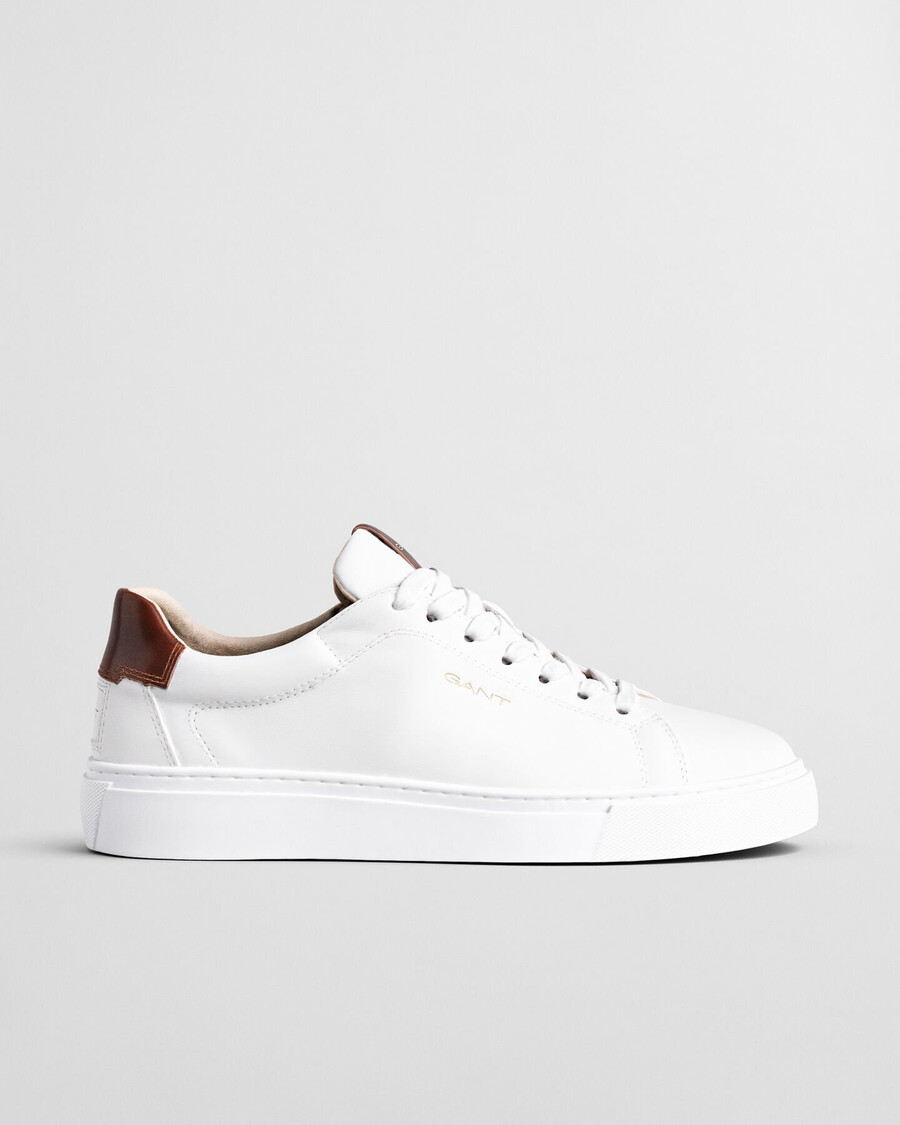 sneakers in pelle mcjulien - marrone ruggine