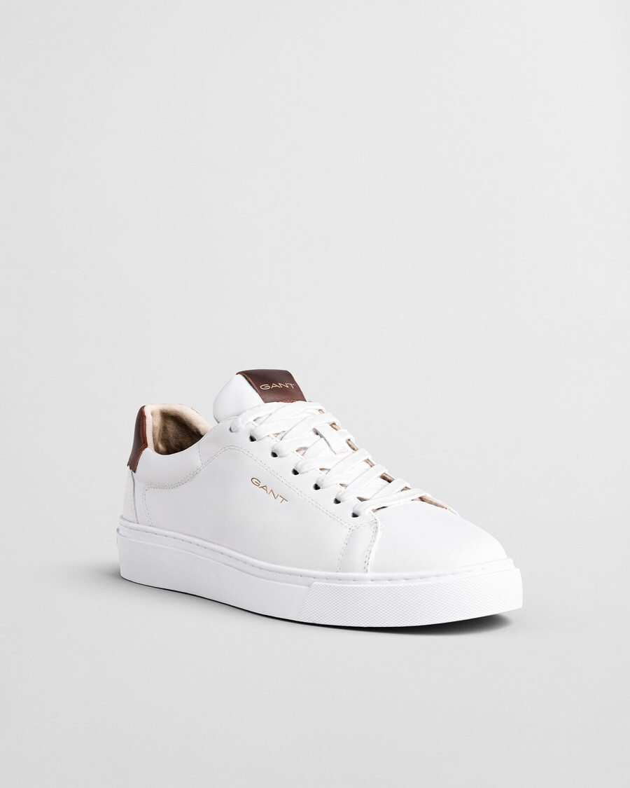 sneakers in pelle mcjulien - marrone ruggine