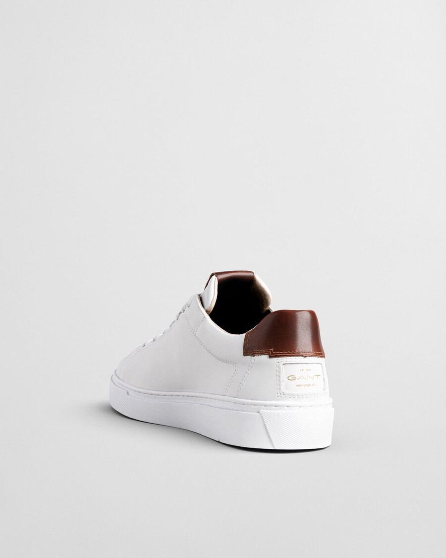 sneakers in pelle mcjulien - marrone ruggine