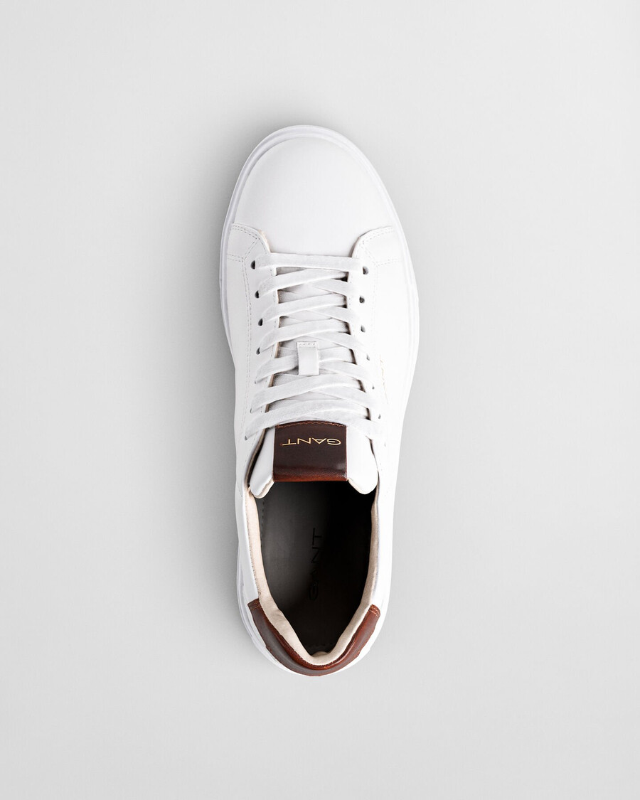 sneakers in pelle mcjulien - marrone ruggine