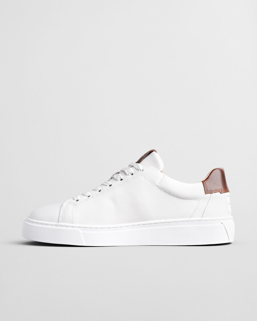 sneakers in pelle mcjulien - marrone ruggine