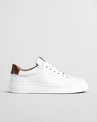 sneakers in pelle mcjulien - marrone ruggine