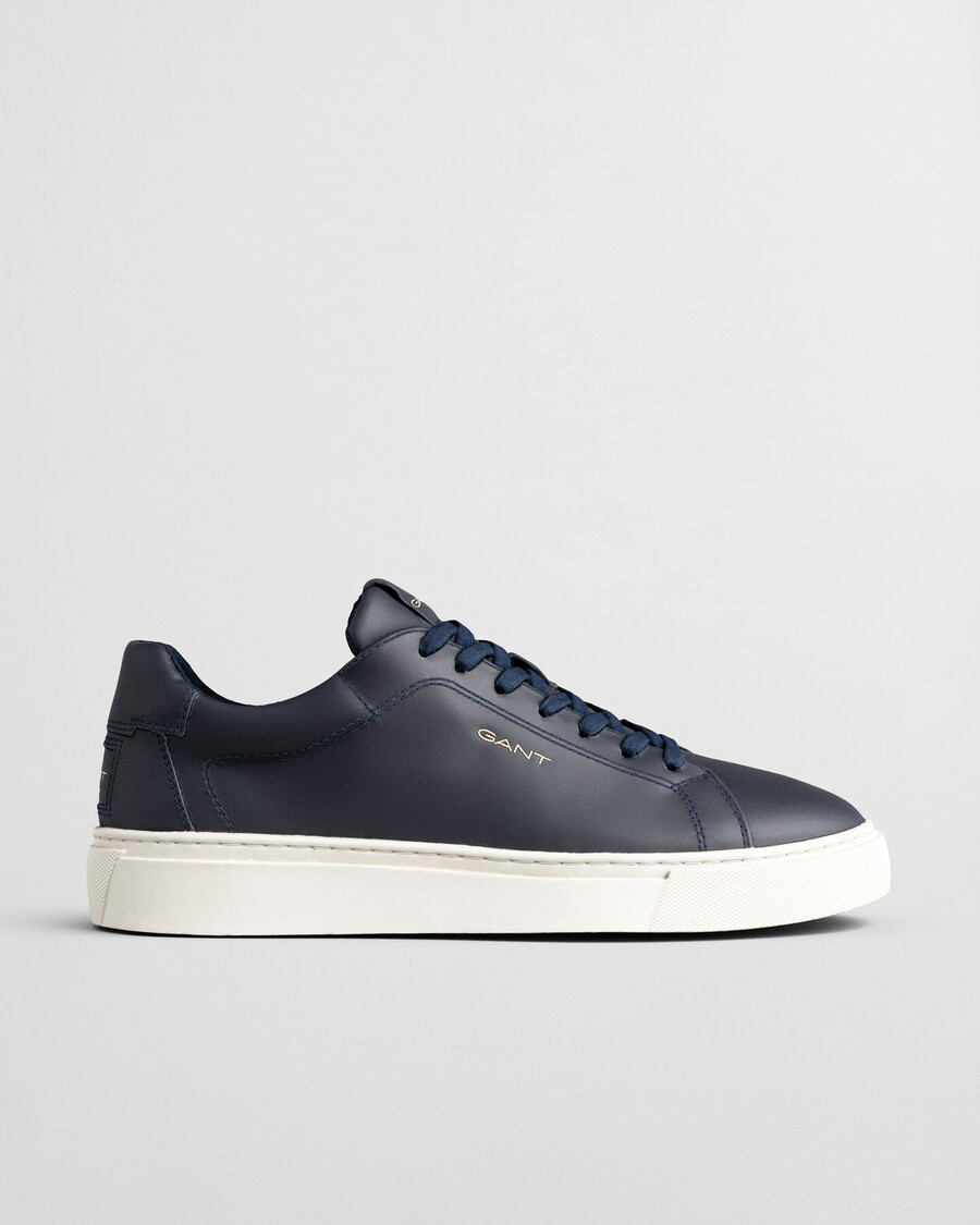 sneakers in pelle mcjulien - marine