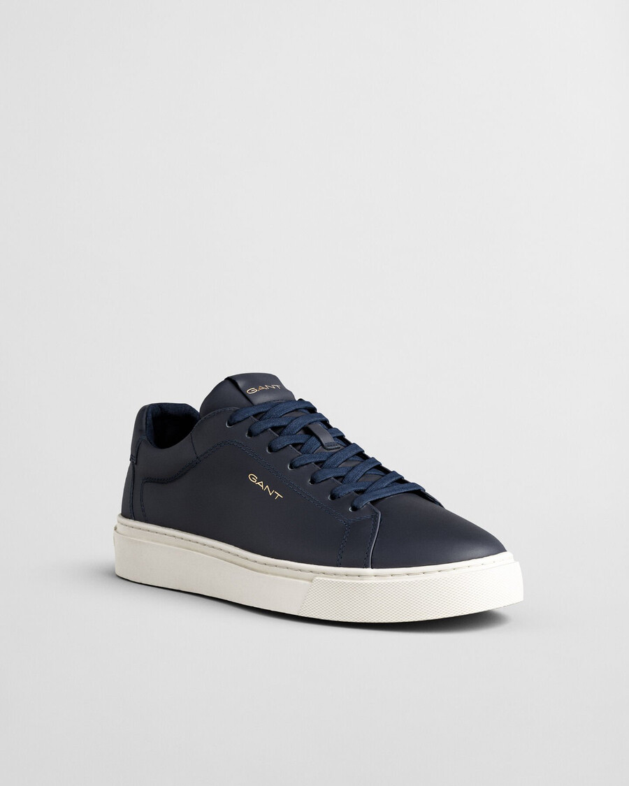 sneakers in pelle mcjulien - marine