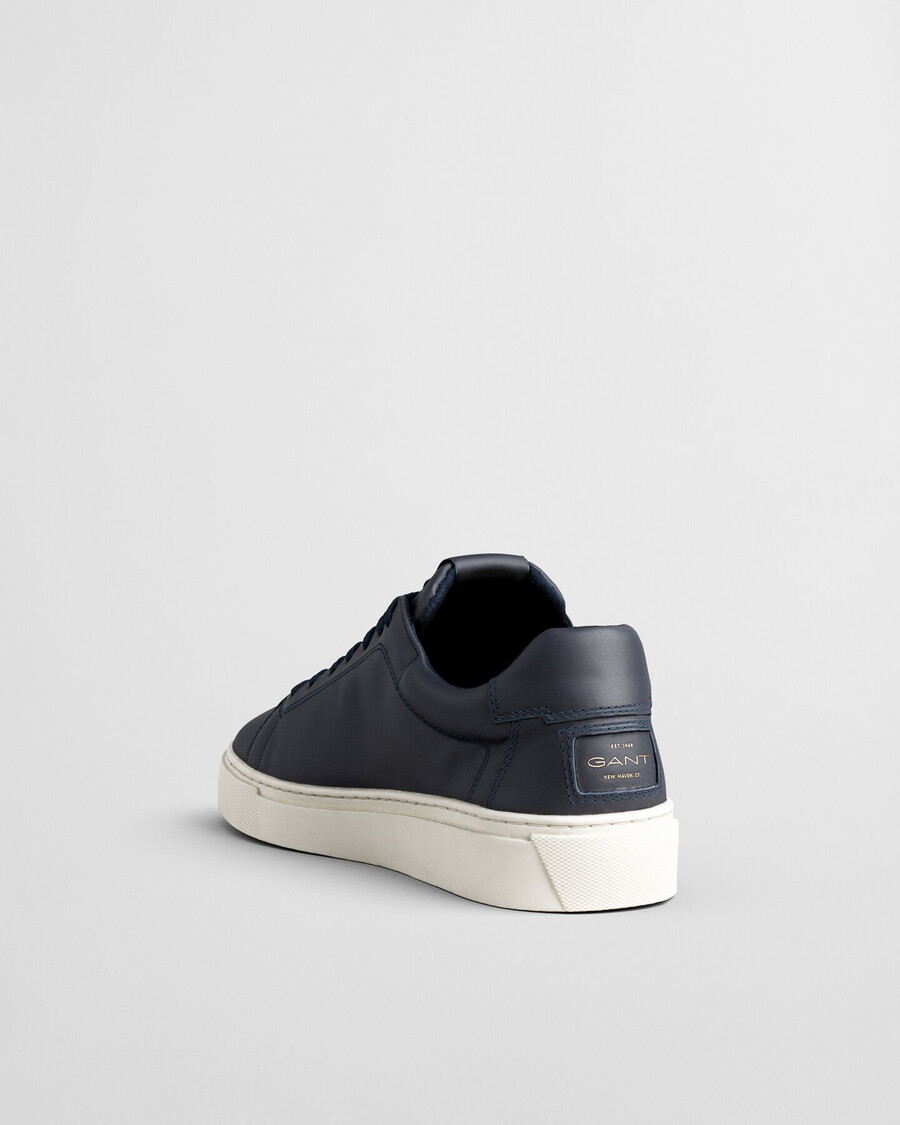 sneakers in pelle mcjulien - marine