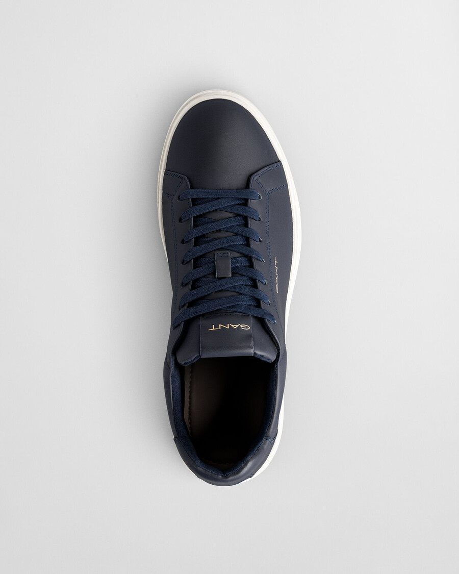 sneakers in pelle mcjulien - marine