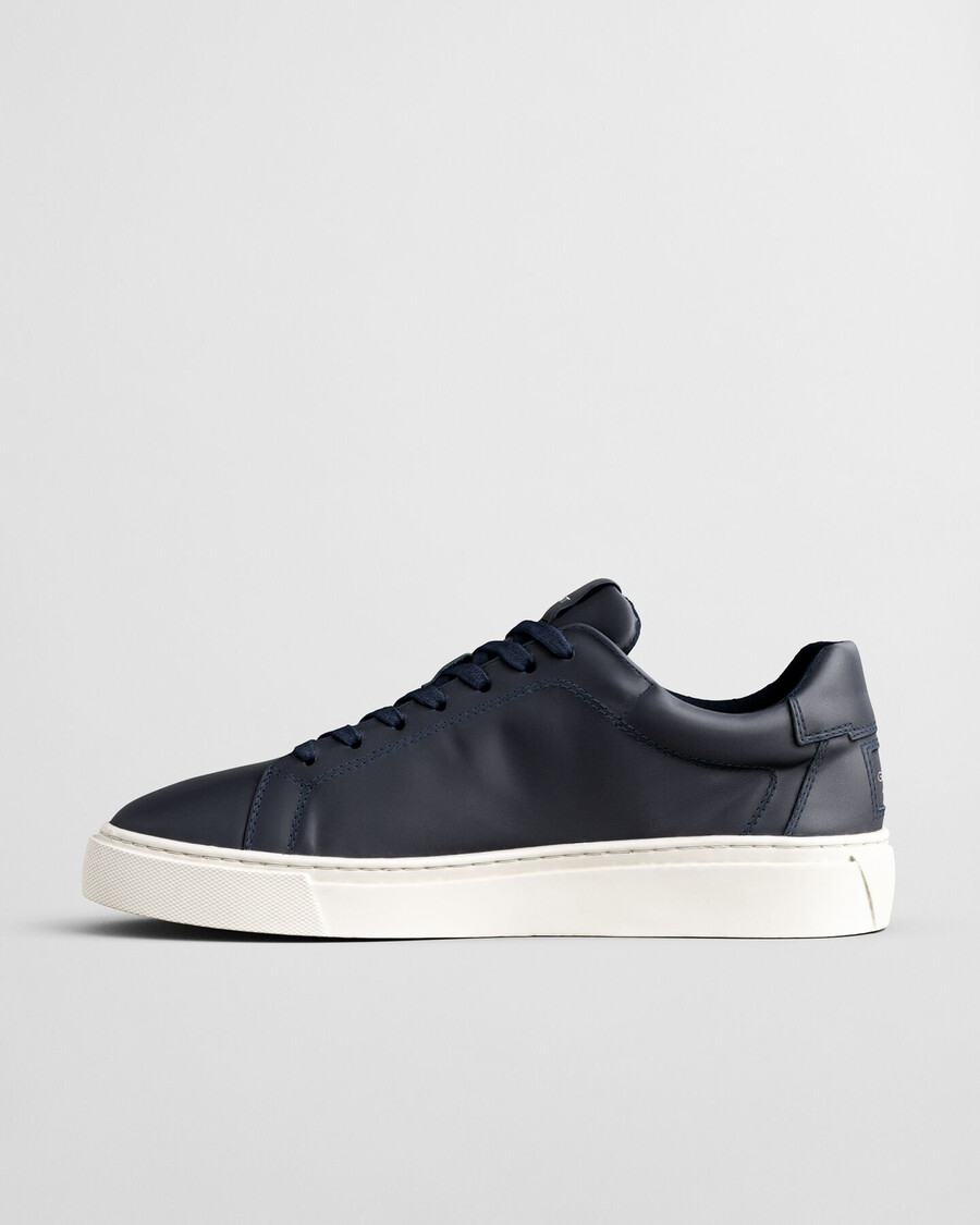sneakers in pelle mcjulien - marine