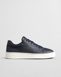 sneakers in pelle mcjulien - marine