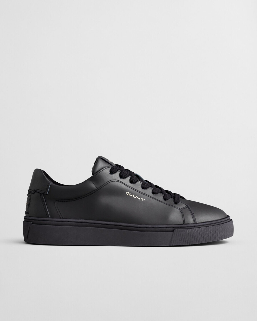 sneakers in pelle mcjulien - nero