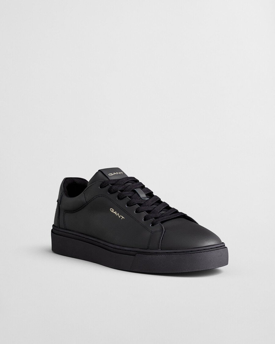 sneakers in pelle mcjulien - nero